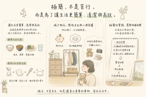 Read more about the article 極簡生活｜沒有冰箱，其實生活只需要極少物品就可活出高效率與安心