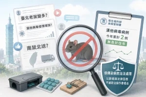 Read more about the article 時事討論：操作「安鼠之亂」可能造成的危機：沈政男解析選舉操作與傳染病風險