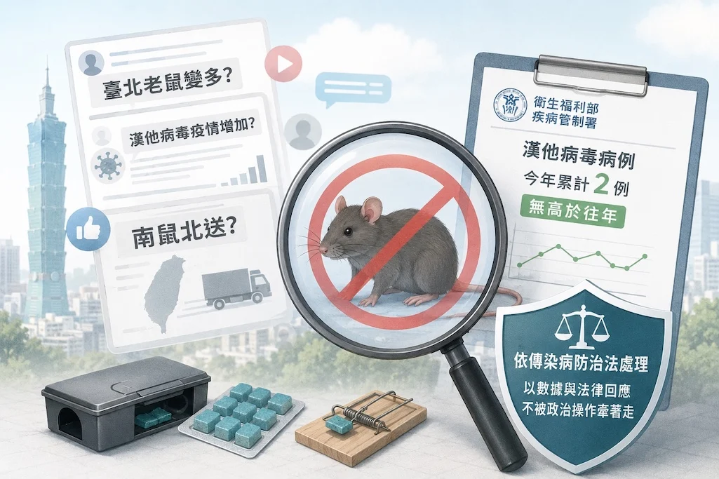 You are currently viewing 時事討論：操作「安鼠之亂」可能造成的危機：沈政男解析選舉操作與傳染病風險