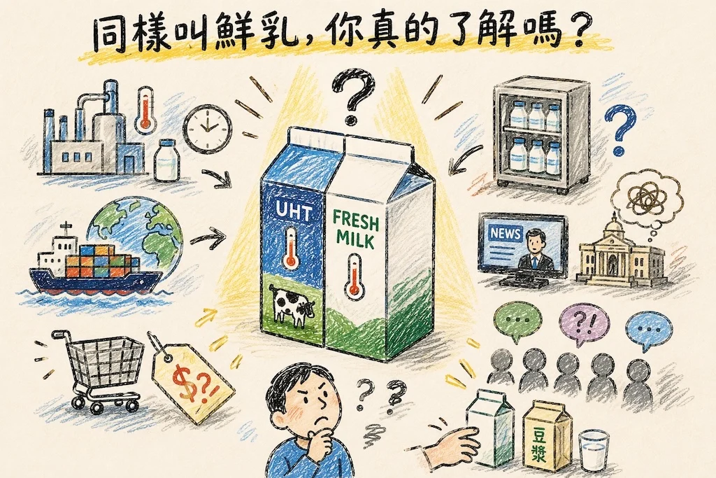 You are currently viewing 故意把Costco鮮奶放常溫80天？真相與食品資訊透明解析 提醒勿自行模仿實驗