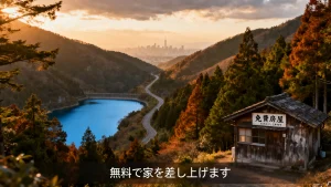 Read more about the article 接受東京贈屋挑戰：政府免費送房，但你敢來奧多摩住15年嗎？