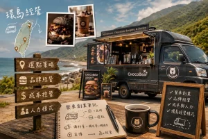 Read more about the article 訪問餐車老闆創業歷程：餐品牌、人流、成本與環島經營模式