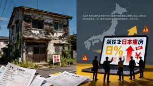 Read more about the article 不動產變負動產！日本賣不掉，送人也不要的房子，居然華人瘋搶？哪裡出問題？
